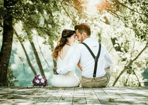 ウエディングフォトの画像